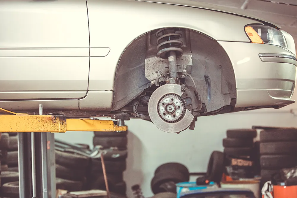 Signs of Vehicle Of A Failing Suspension