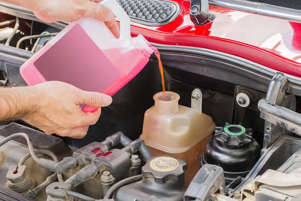 Four Possible Transmission Fluid Colors and What They Mean