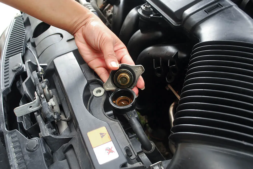 Four Possible Causes for Engine Overheating