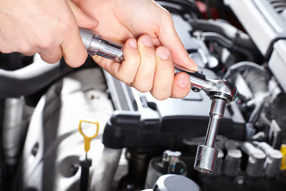 Four Reasons You Might Be Hearing Engine Knocking