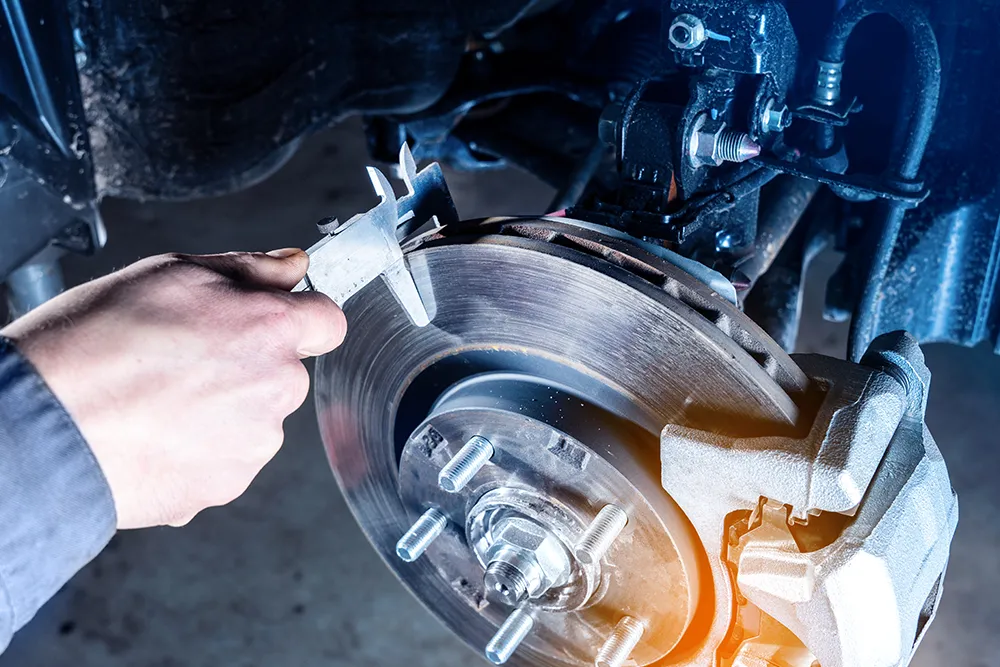 Take Your Car in For a Brake Inspection Today!