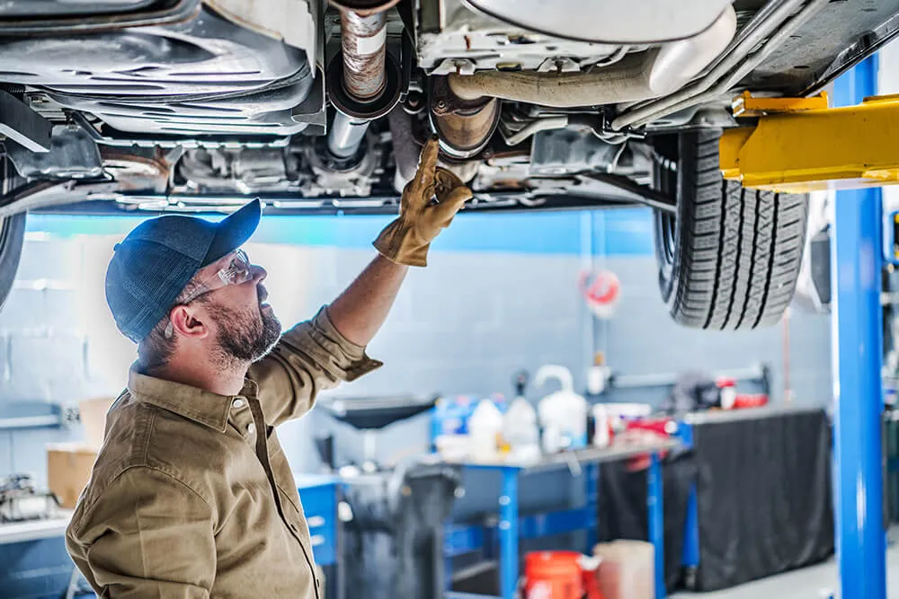 When to Repair or Replace Your Catalytic Converter